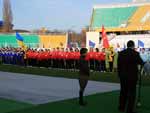 "Кубанская весна"-2009. Международный турнир по футболу среди женских сборных команд.