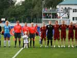 Сборная России - сборная Голландии