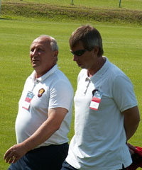 Валентин Гришин и Александр Шагов (фото О.Гомозова)