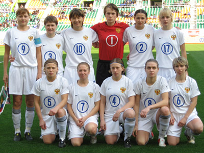 women's national team of Russia